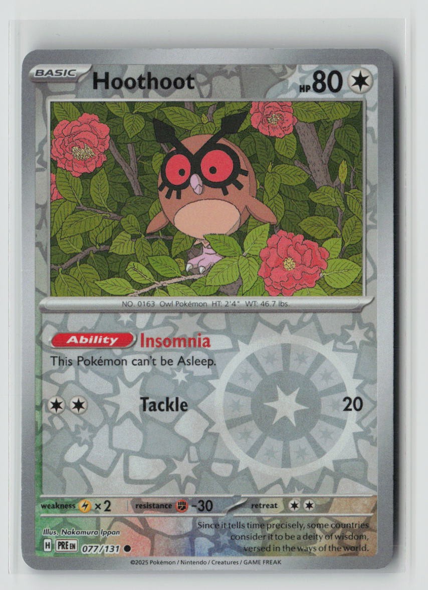 Hoothoot