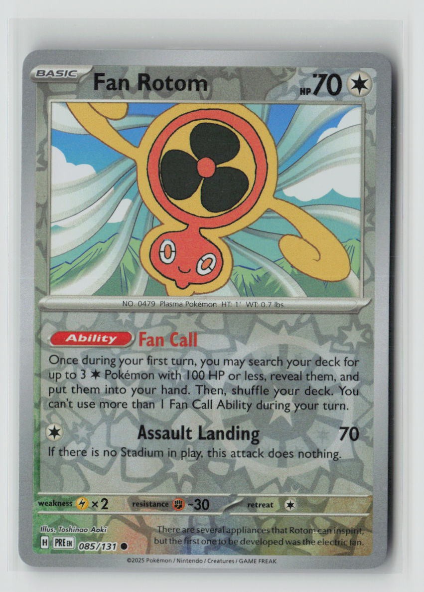 Fan Rotom