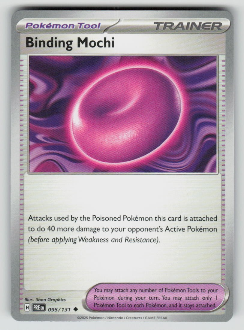 Binding Mochi