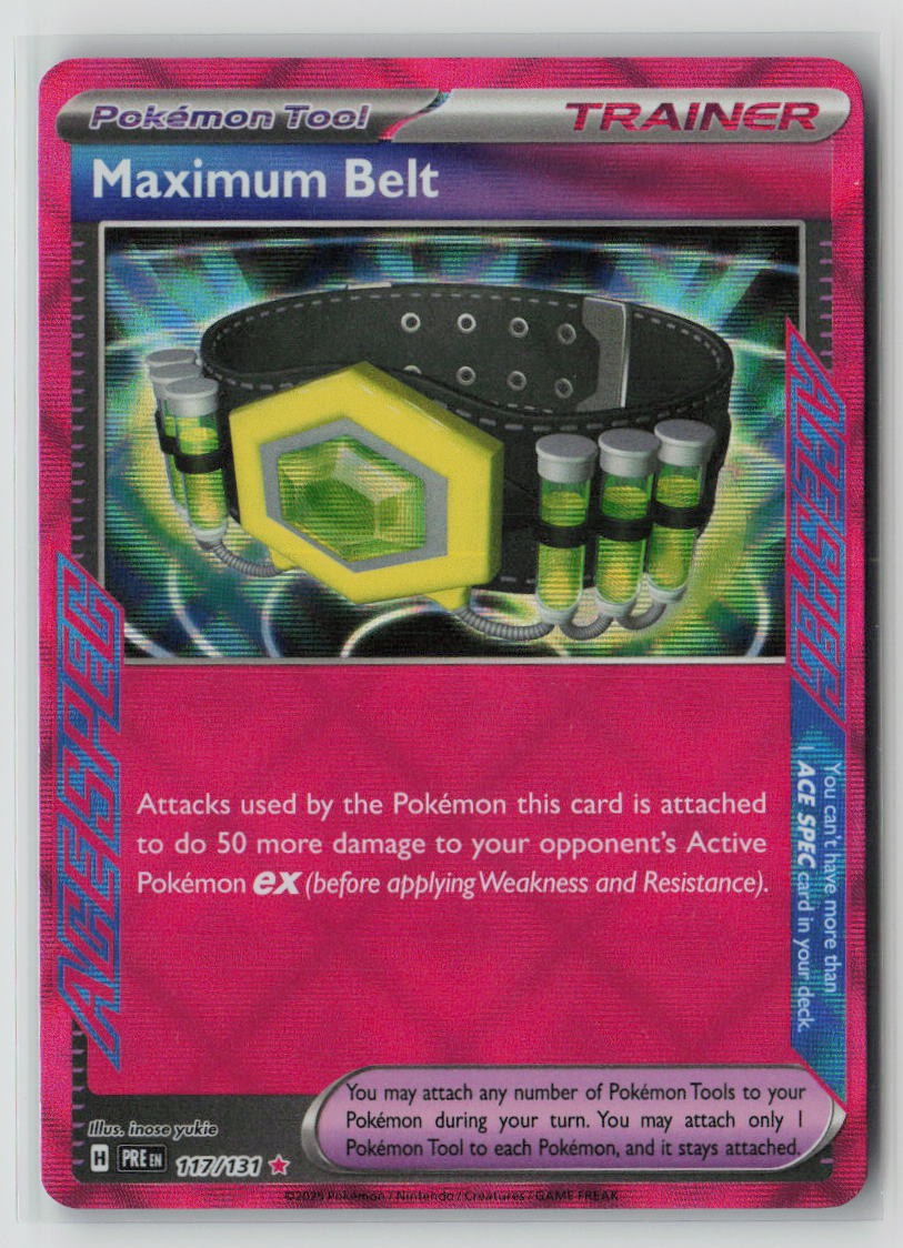 Maximum Belt