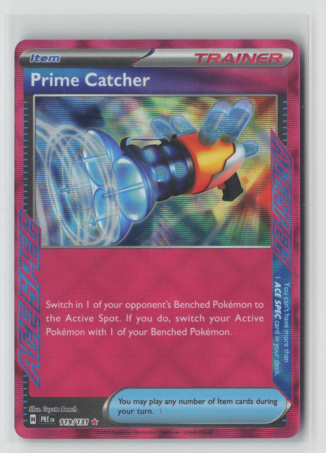 Prime Catcher