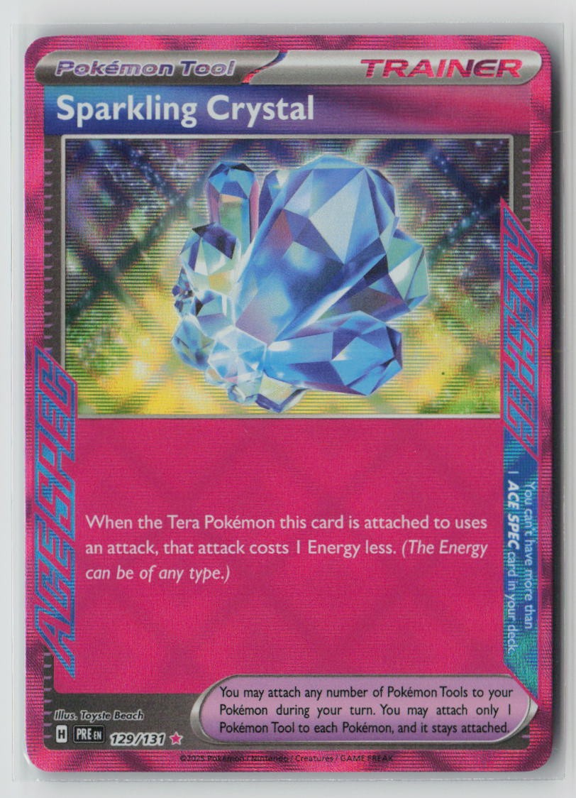 Sparkling Crystal