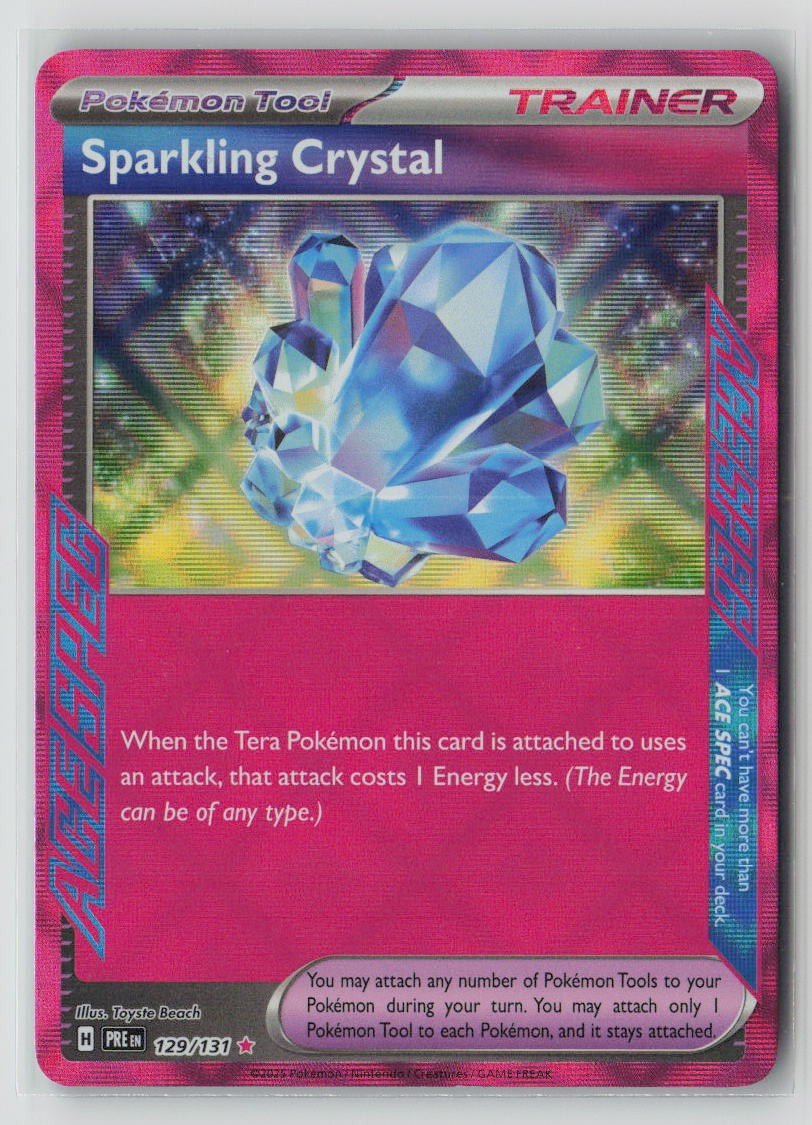 Sparkling Crystal