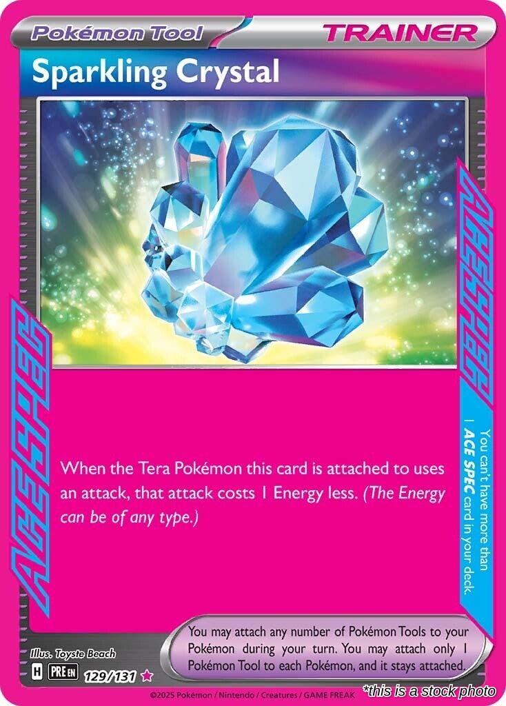 Sparkling Crystal