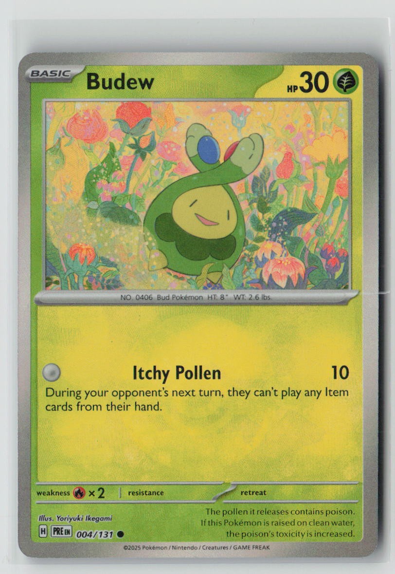 Budew (Poke Ball Pattern)