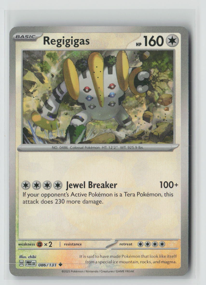 Regigigas (Poke Ball Pattern)