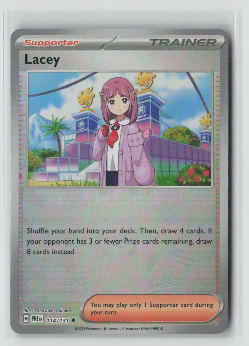Lacey - 114/131 (Poke Ball Pattern)