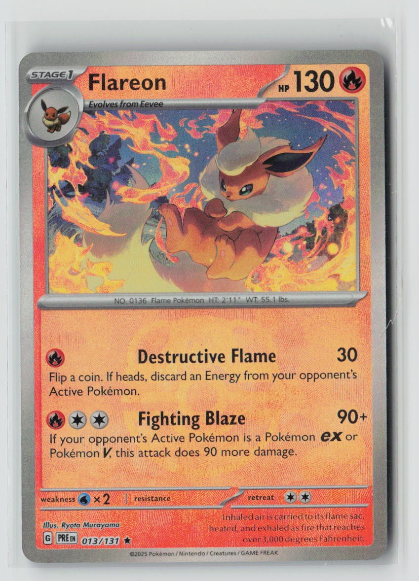 Flareon (Master Ball Pattern)