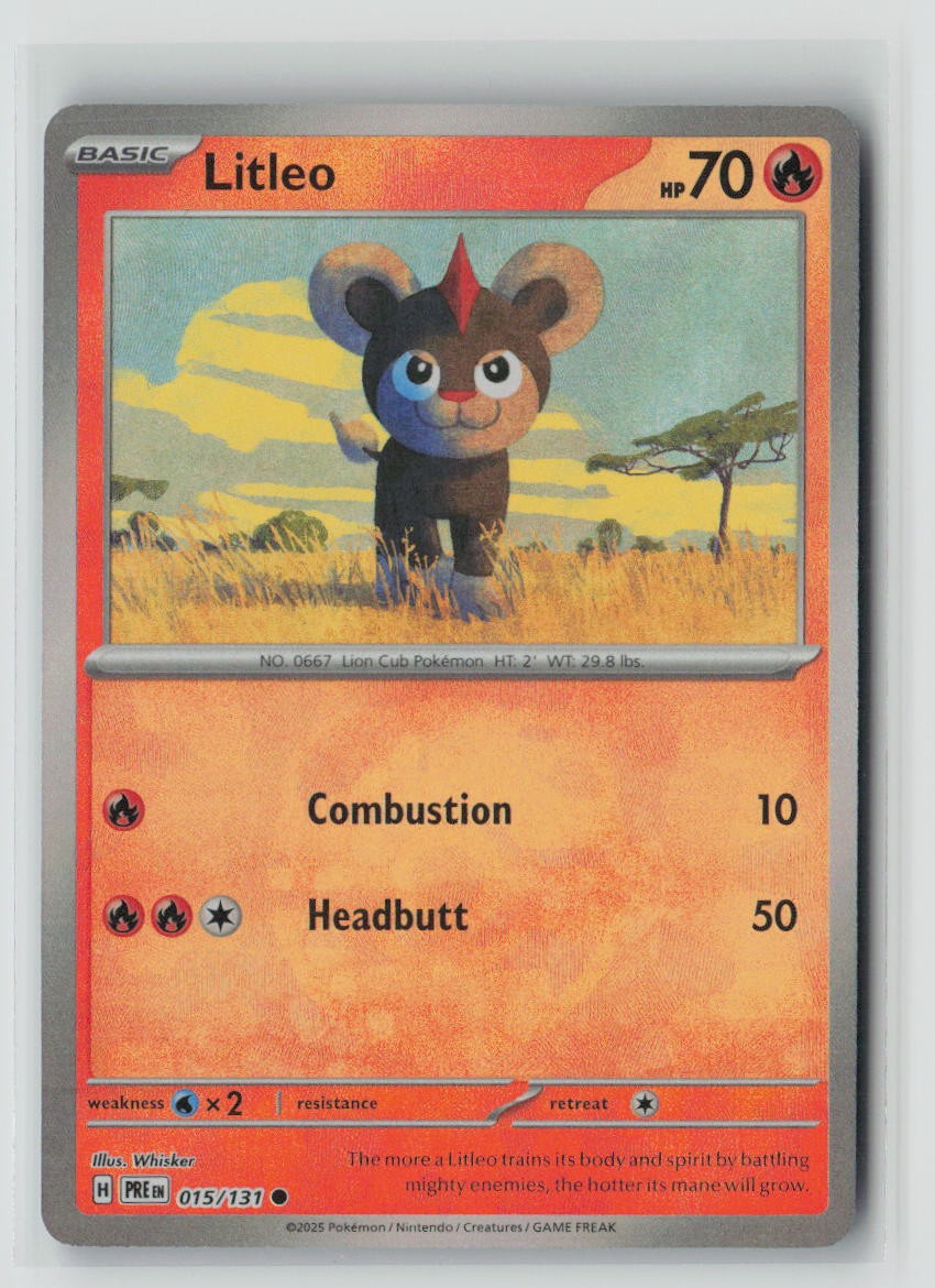Litleo (Master Ball Pattern)
