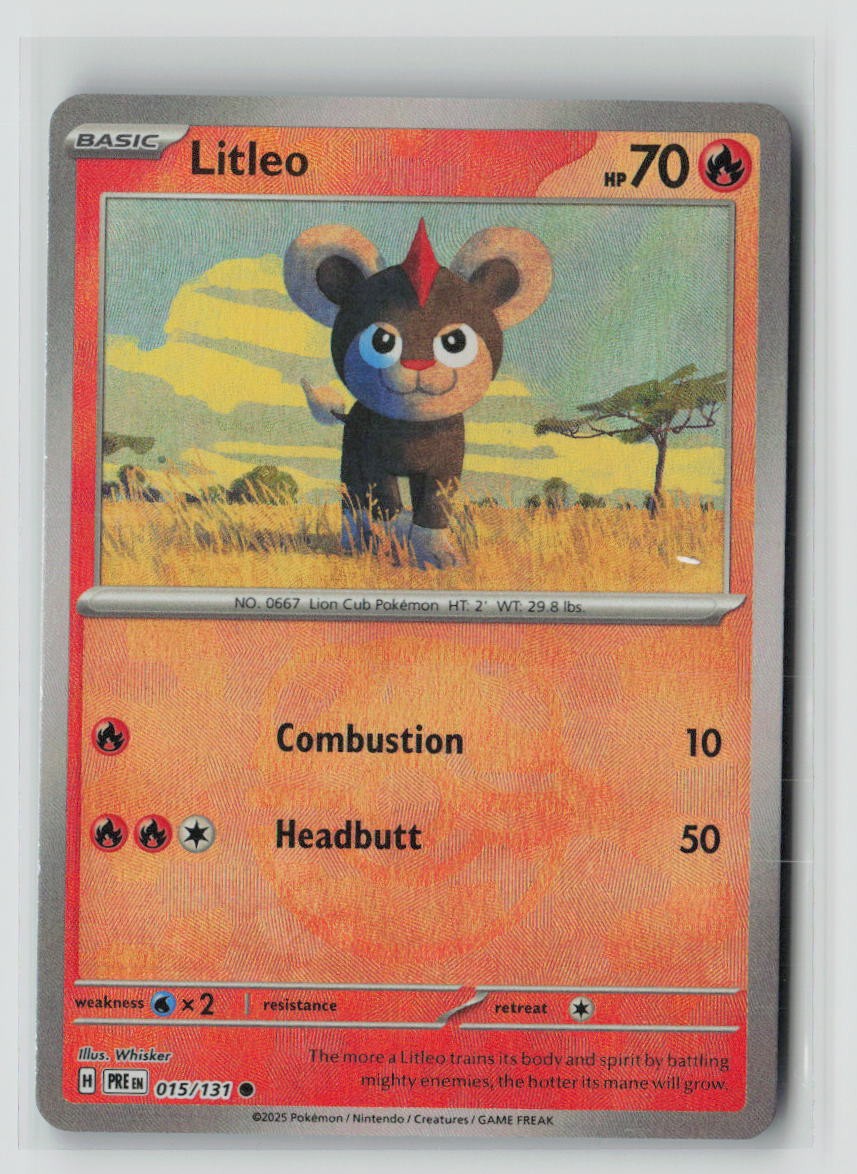 Litleo (Master Ball Pattern)