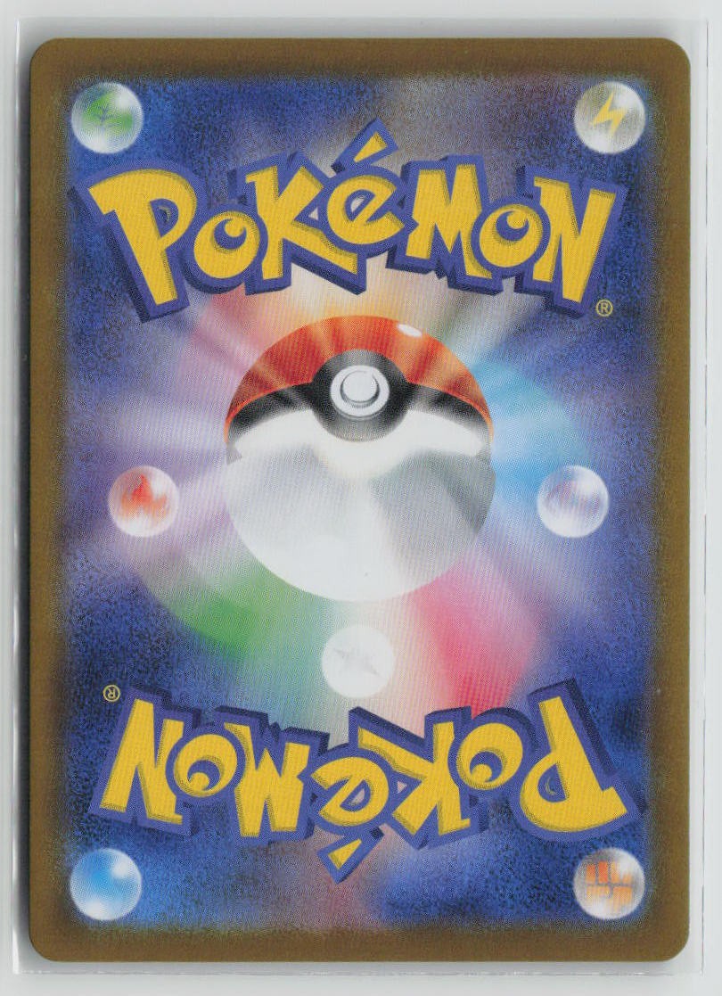 N's Zoroark ex (Back)
