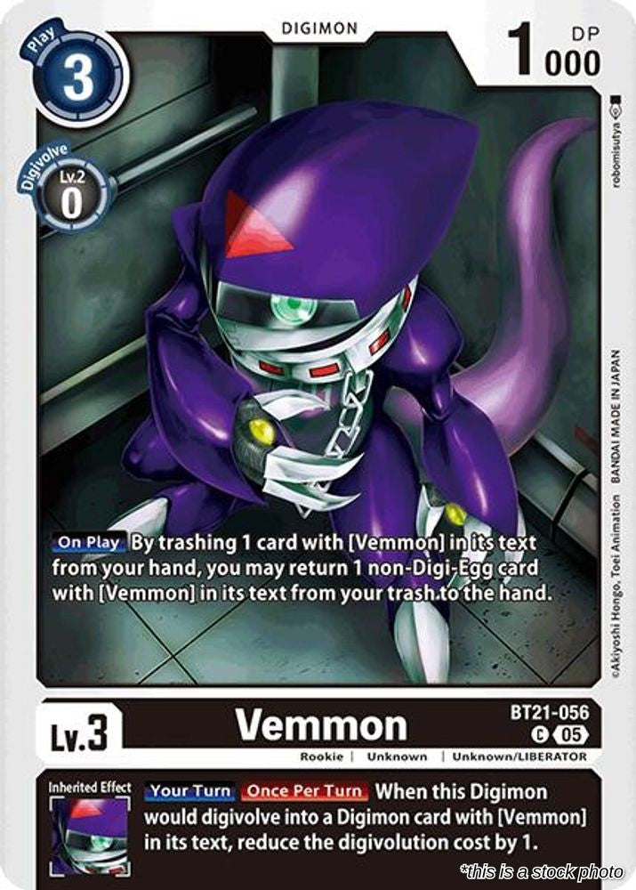 Vemmon