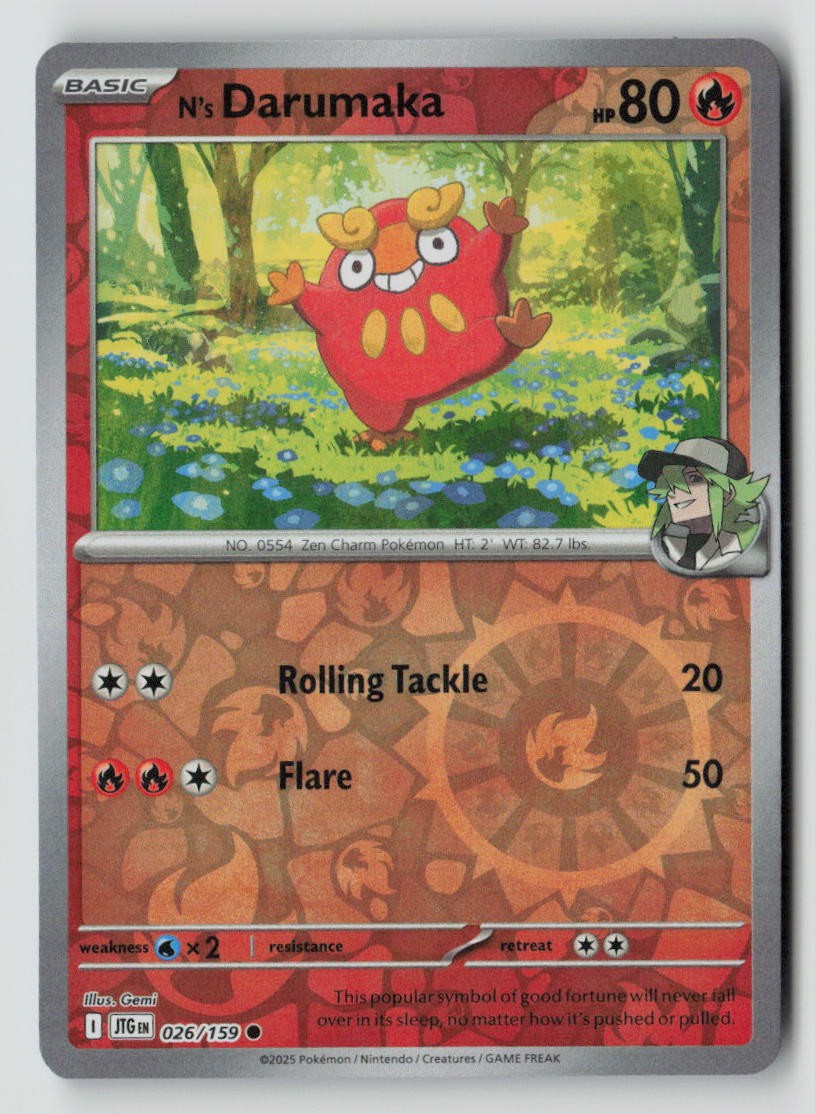 N's Darumaka