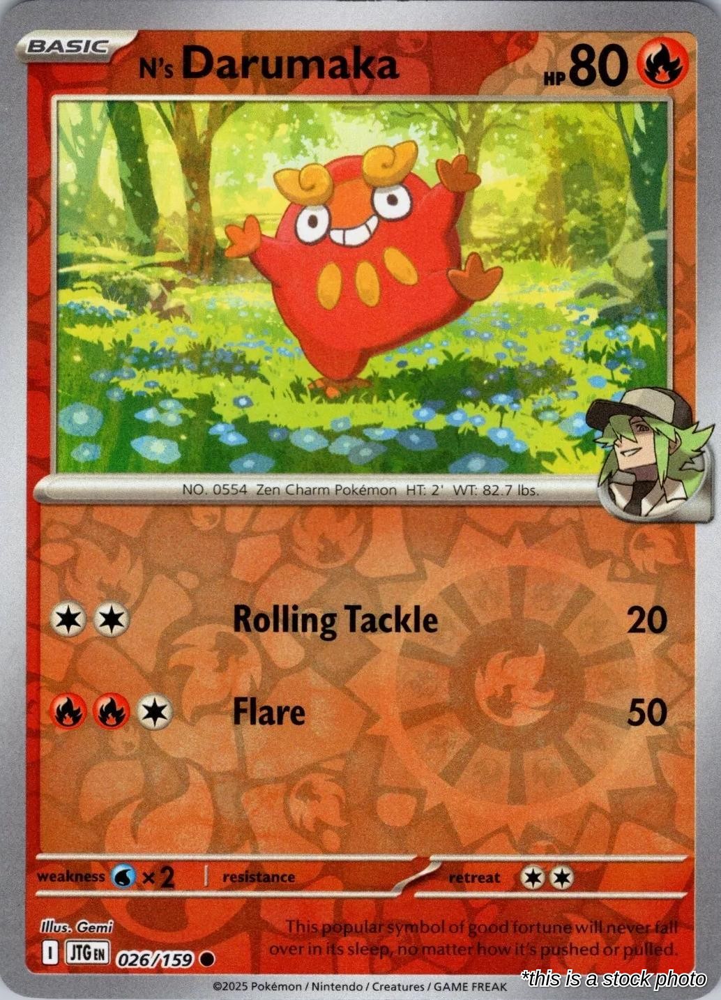 N's Darumaka