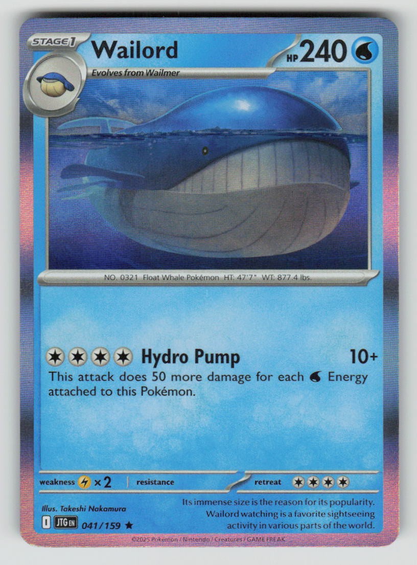 Wailord - 041/159