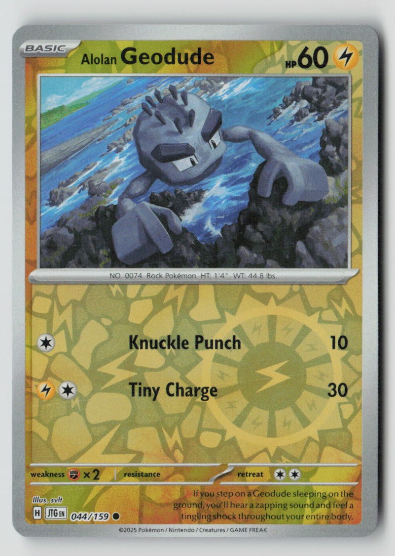 Alolan Geodude