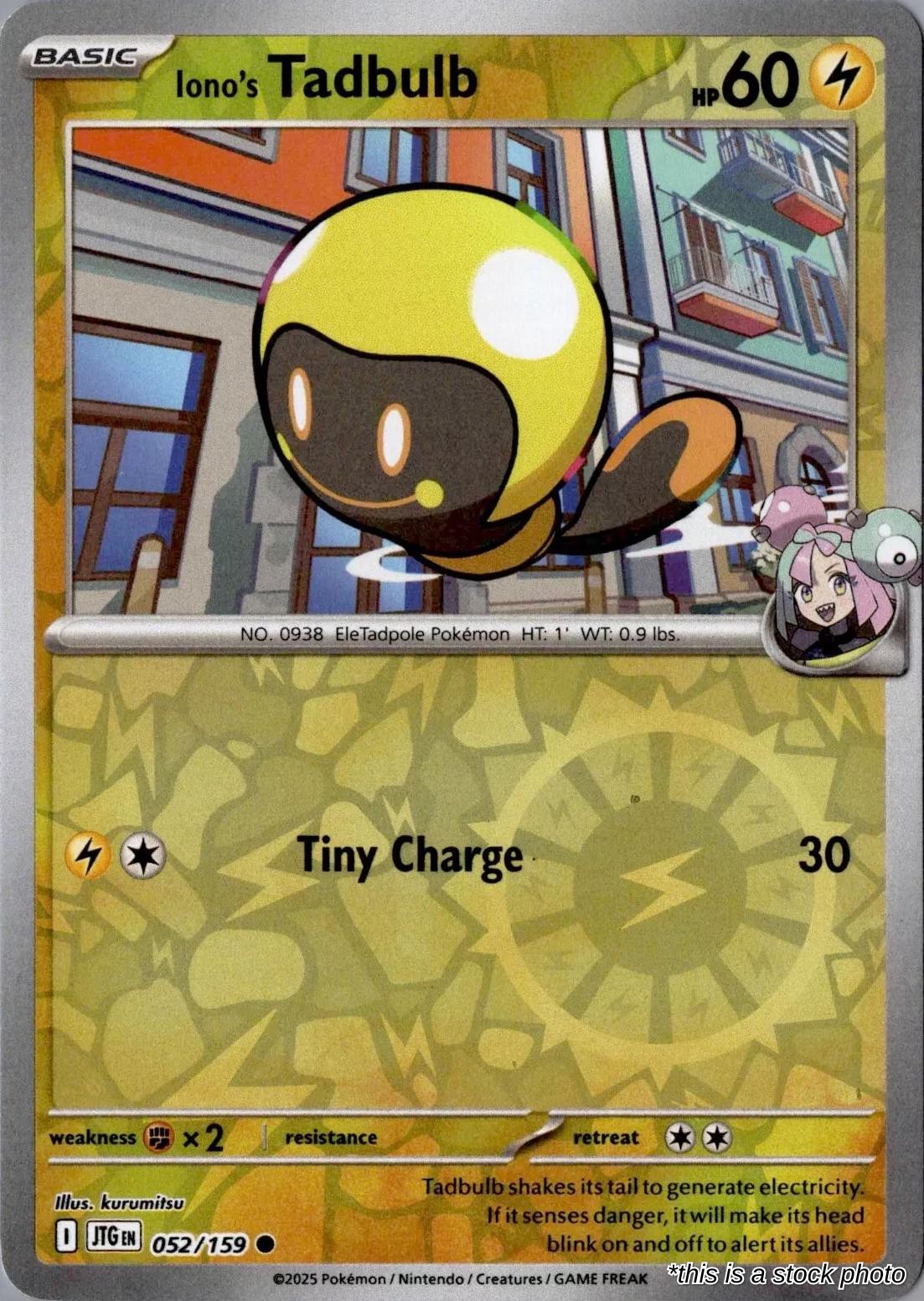 Iono's Tadbulb