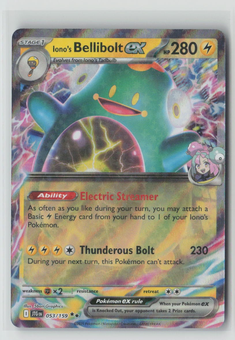 Iono's Bellibolt ex - 053/159