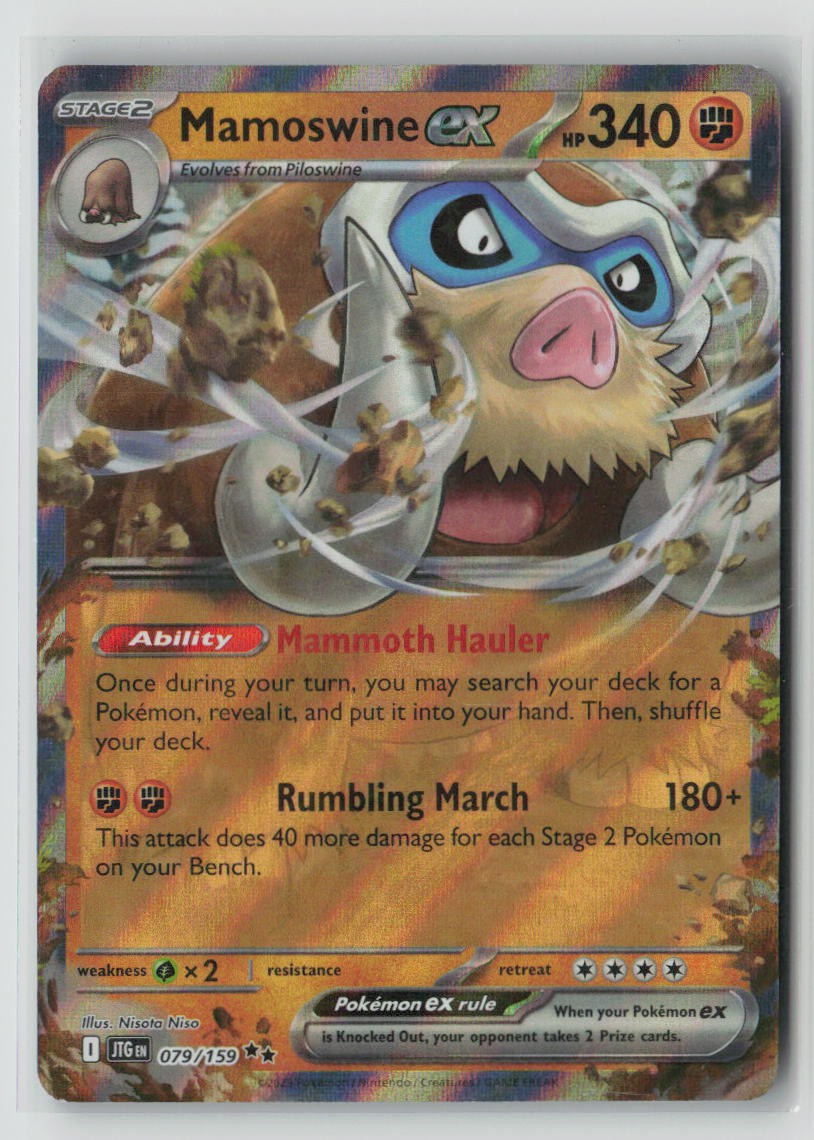 Mamoswine ex - 079/159