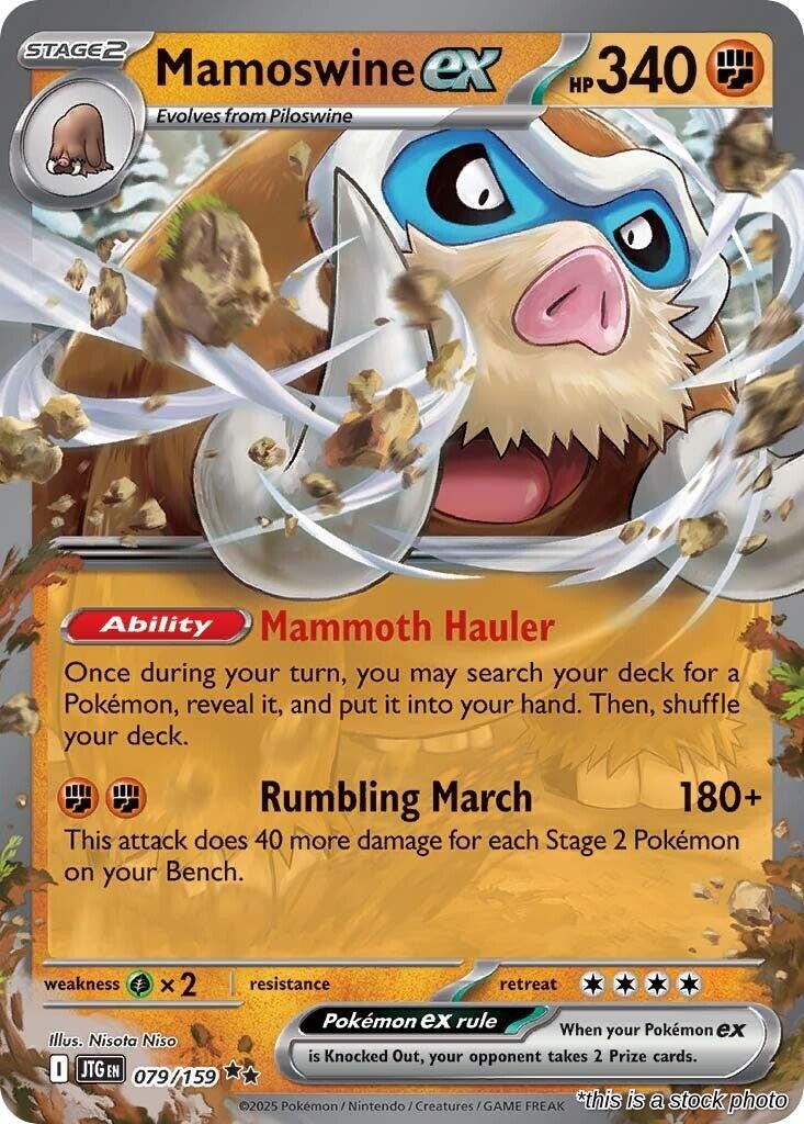 Mamoswine ex - 079/159