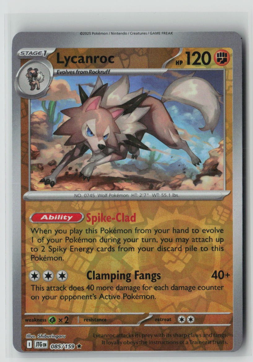 Lycanroc - 085/159