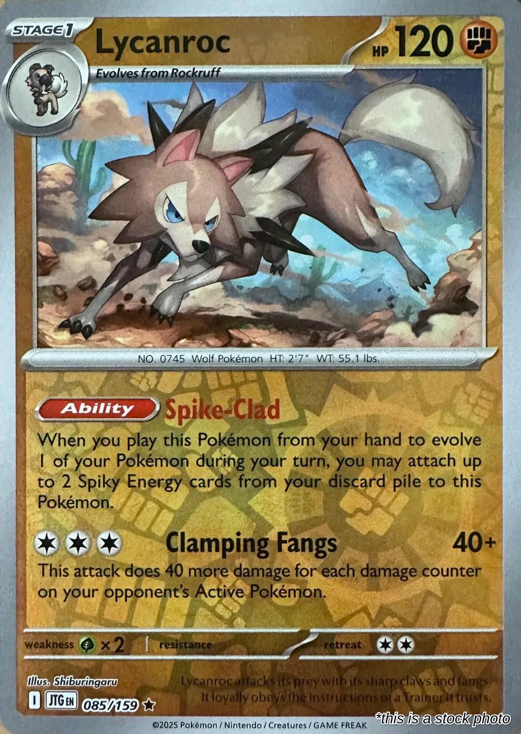 Lycanroc - 085/159