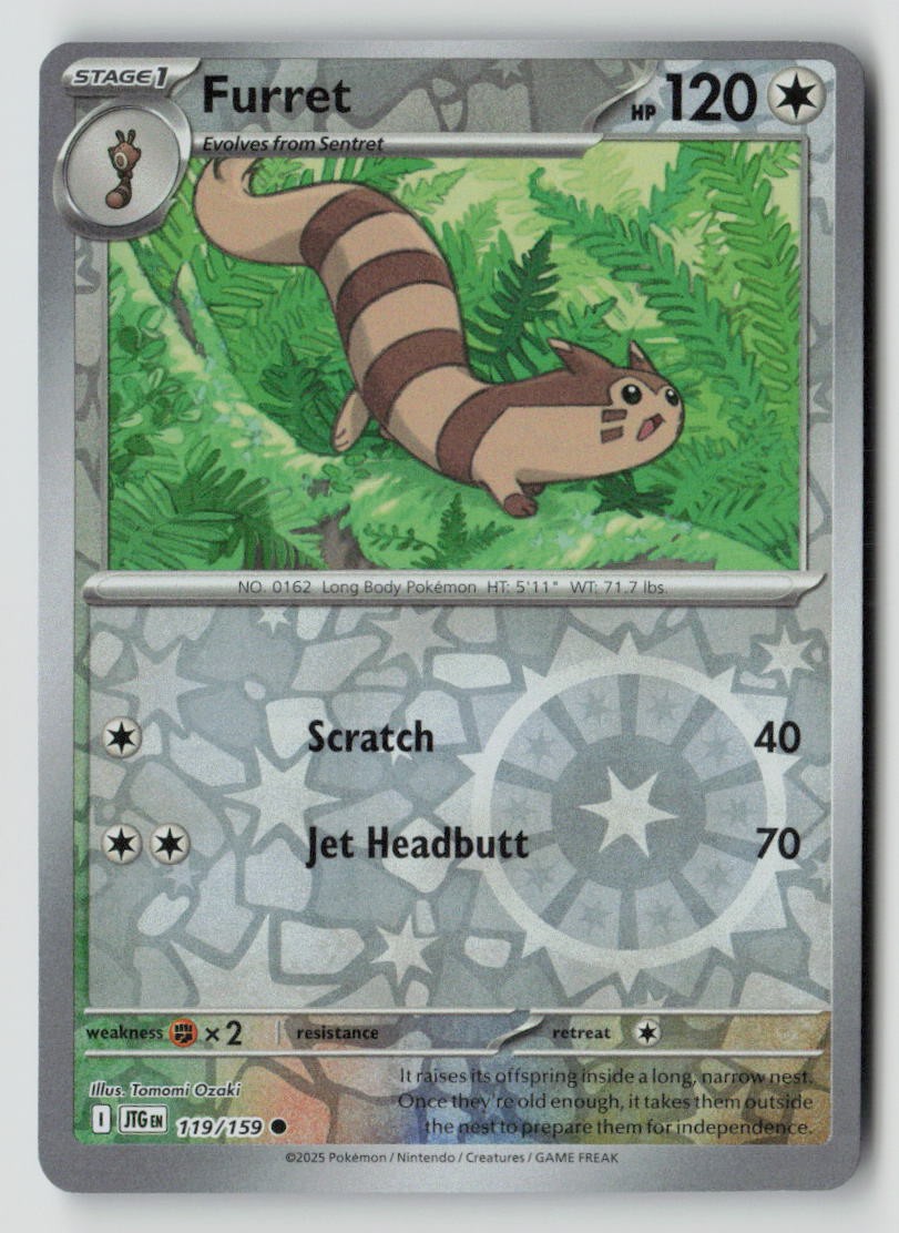 Furret - 119/159