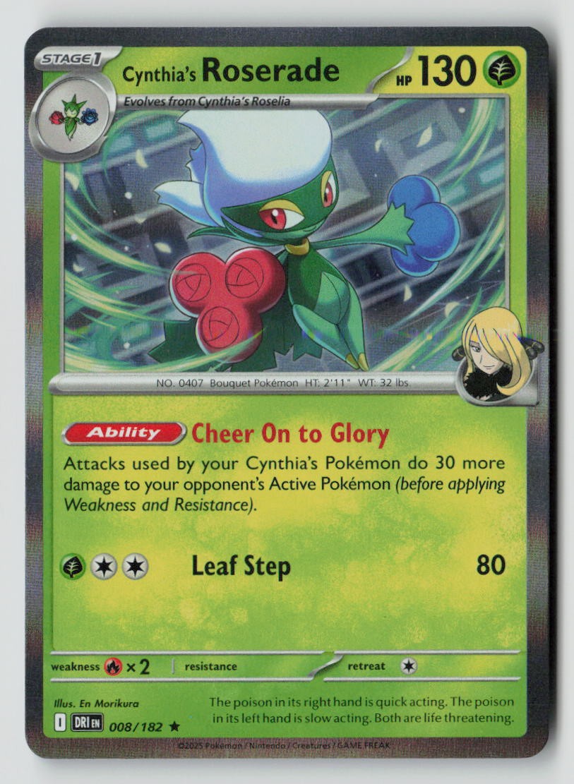 Cynthia's Roserade