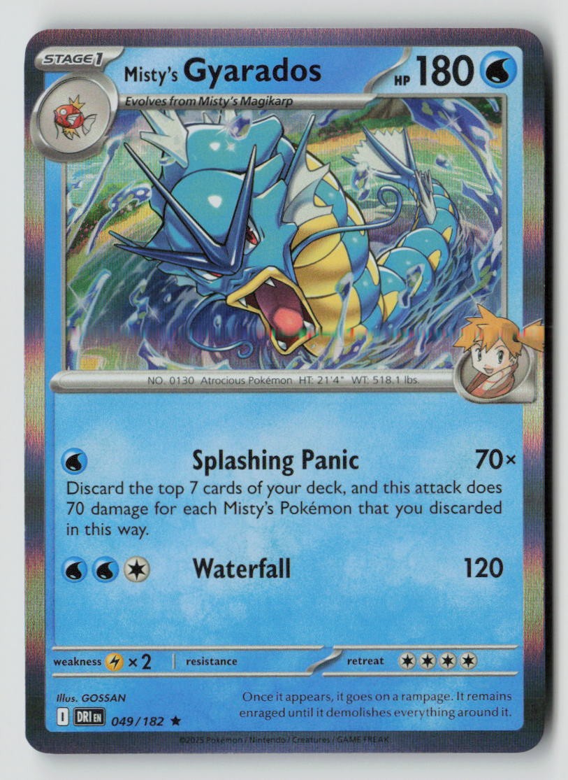 Misty's Gyarados