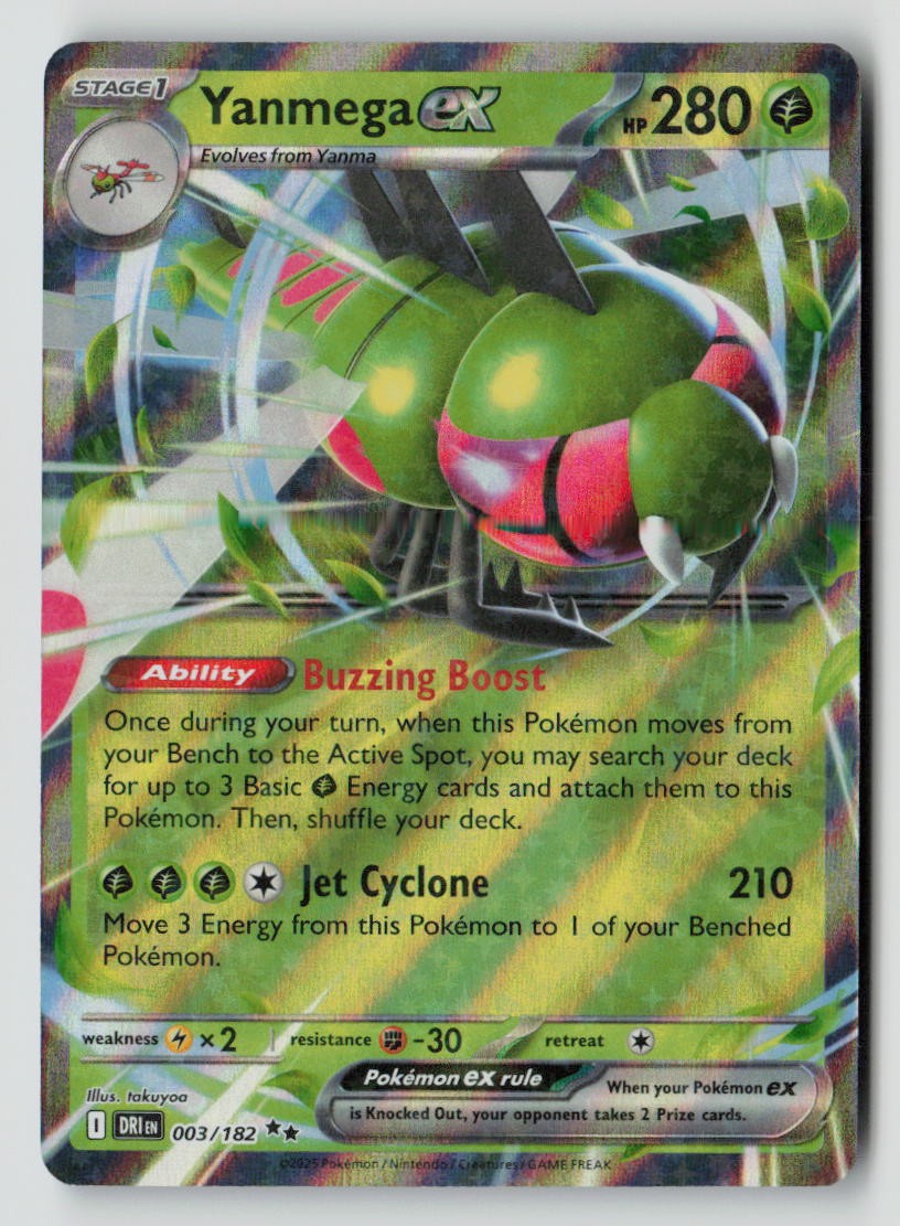 Yanmega ex - 003/182