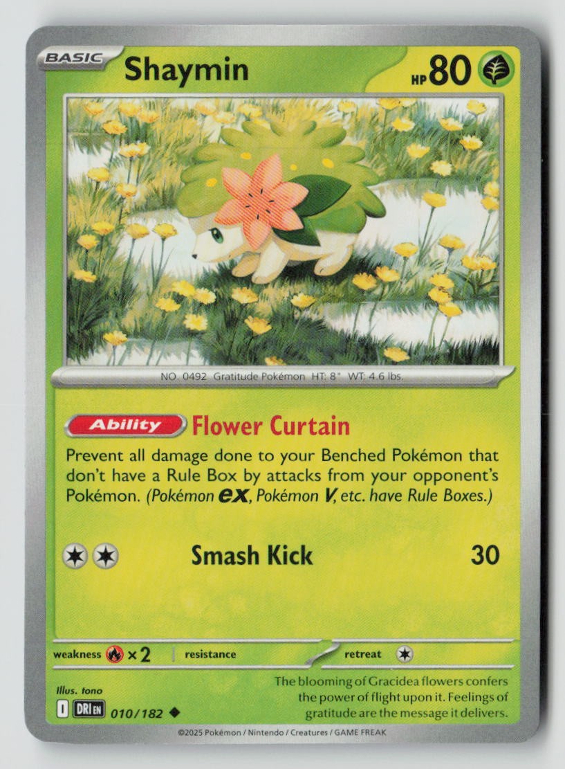 Shaymin - 010/182