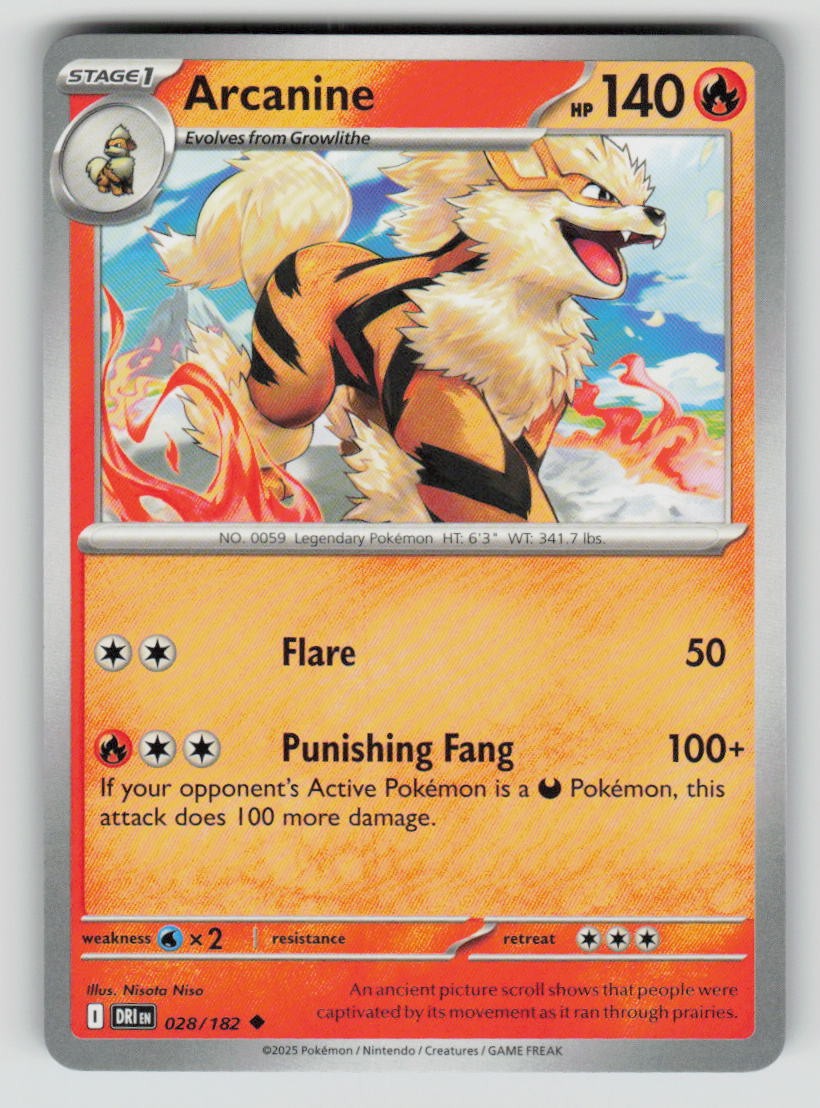 Arcanine
