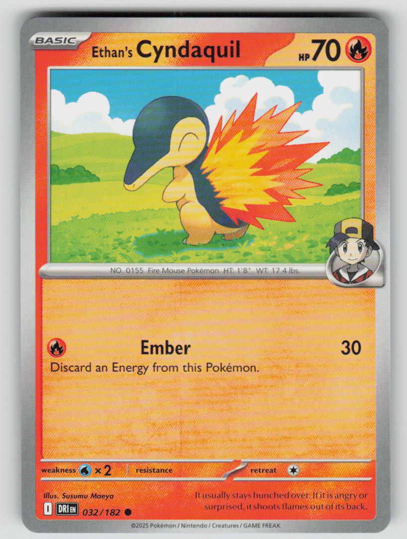 Ethan's Cyndaquil