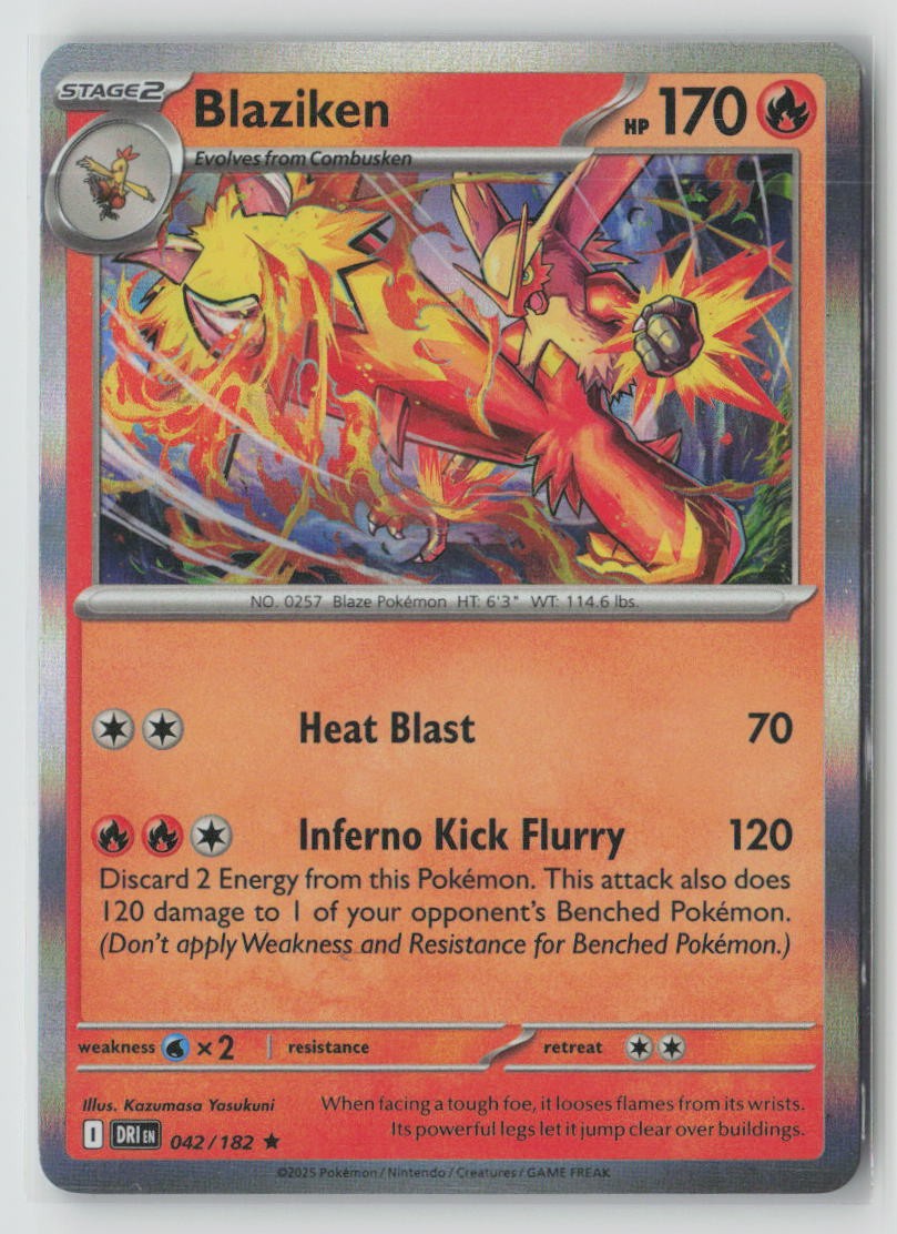 Blaziken - 042/182