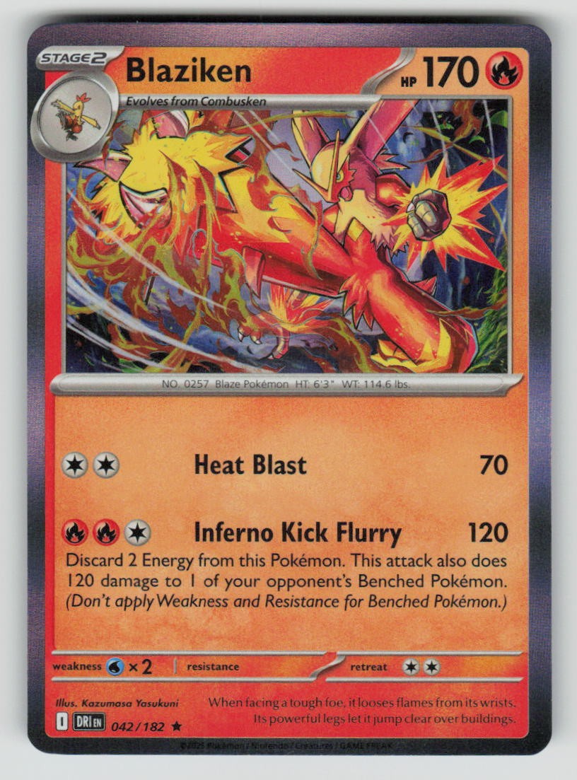 Blaziken - 042/182