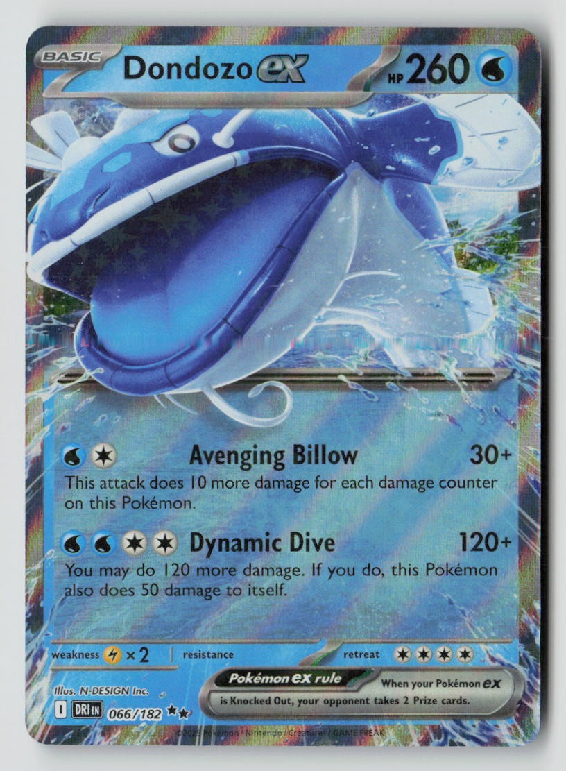 Dondozo ex - 066/182