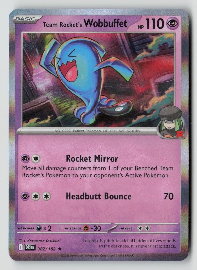Team Rocket's Wobbuffet