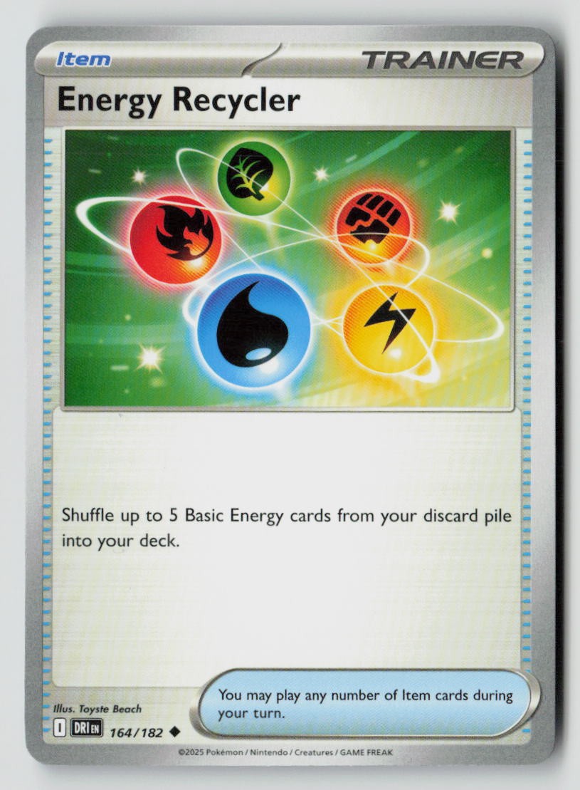 Energy Recycler