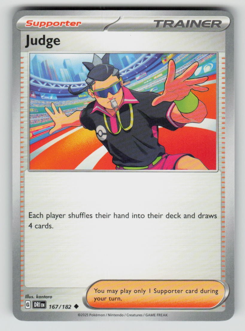 Judge - 167/182