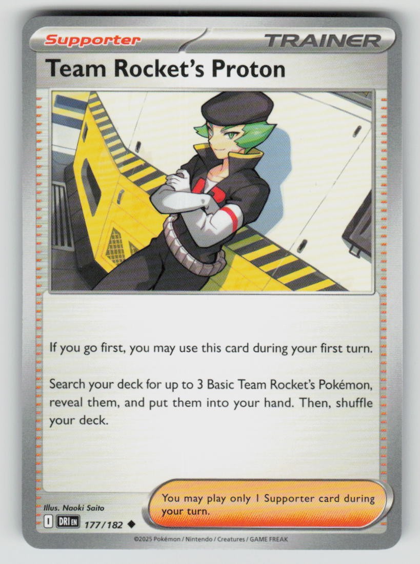 Team Rocket's Proton - 177/182