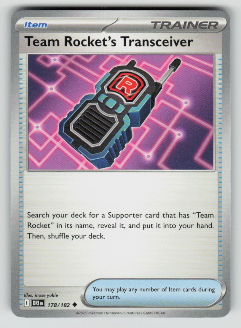 Team Rocket's Transceiver