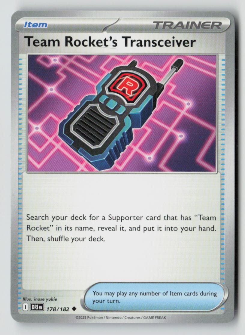 Team Rocket's Transceiver