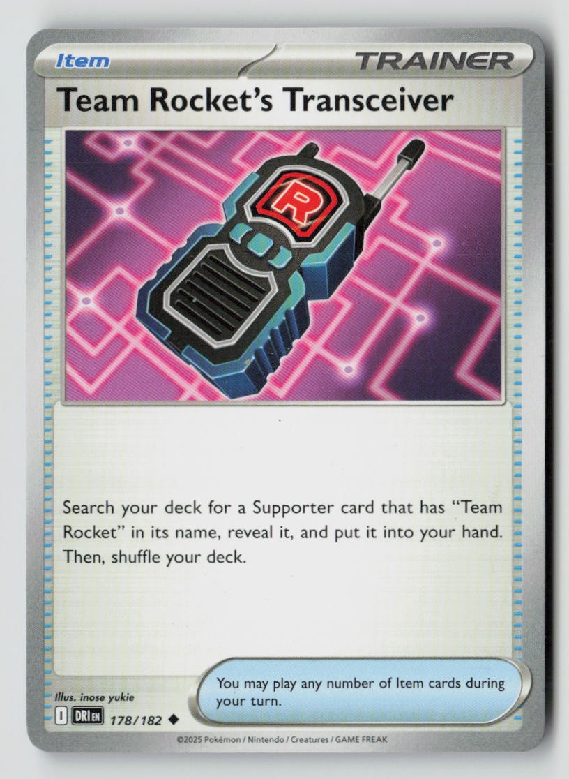 Team Rocket's Transceiver