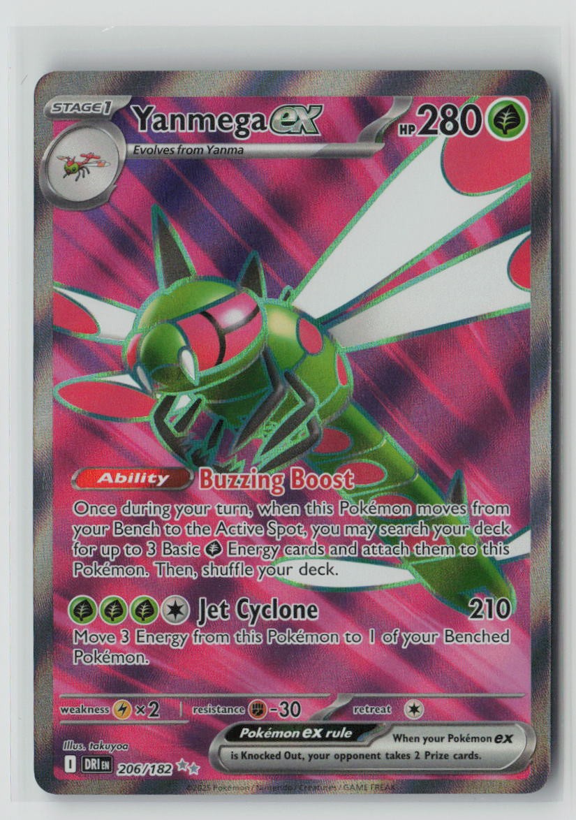 Yanmega ex - 206/182