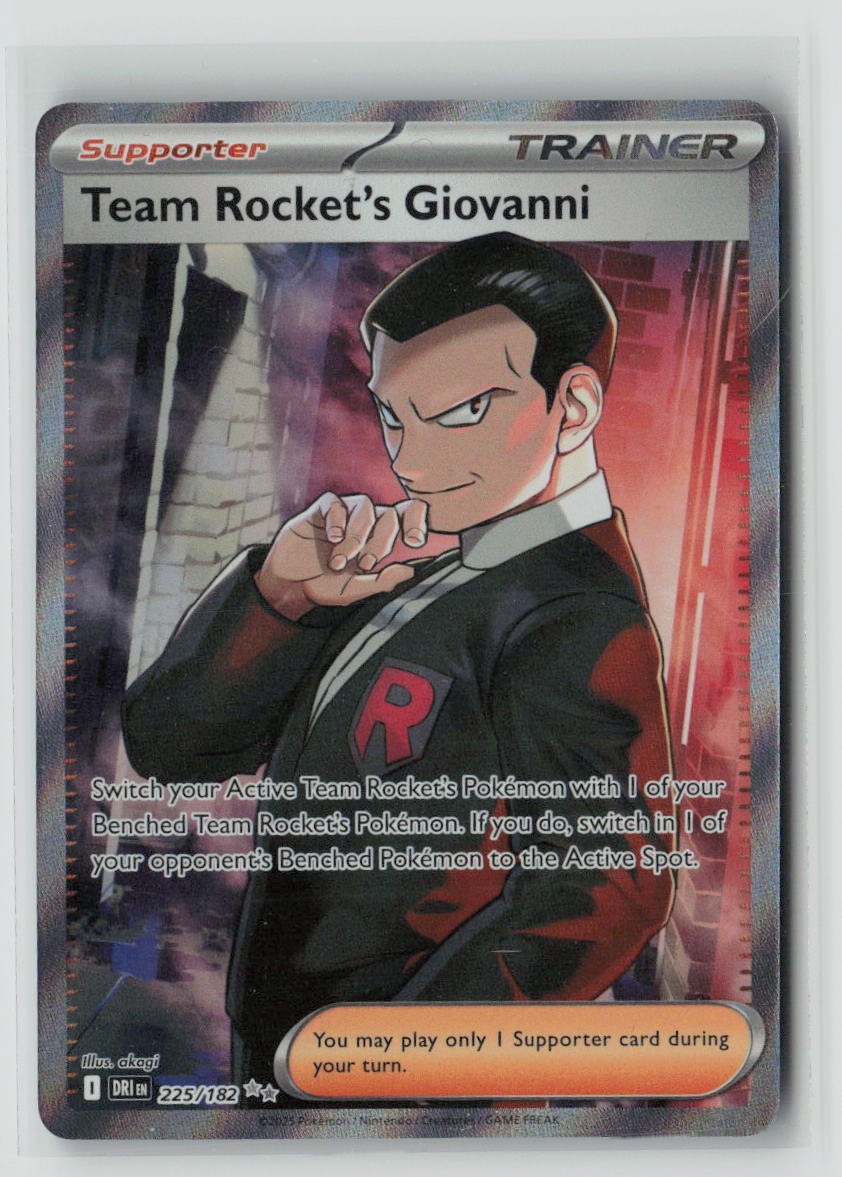 Team Rocket's Giovanni - 225/182