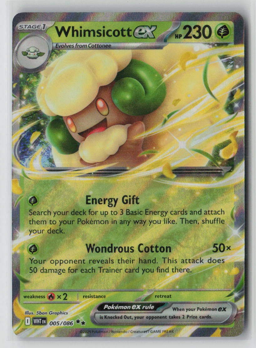 Whimsicott ex