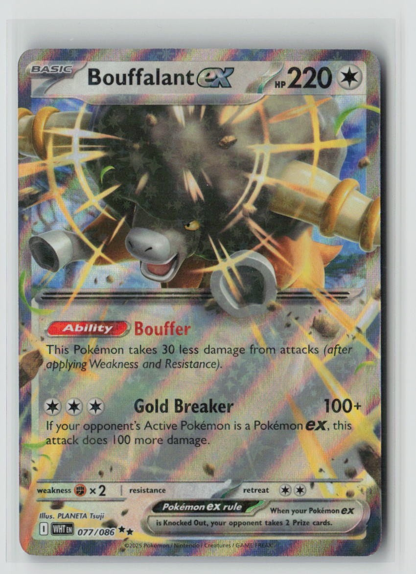 Bouffalant ex