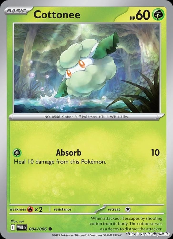 Cottonee (Master Ball Pattern)