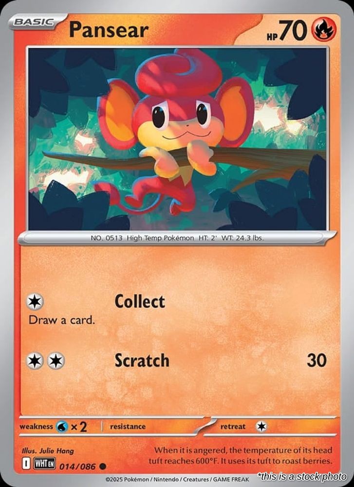 Pansear (Master Ball Pattern)