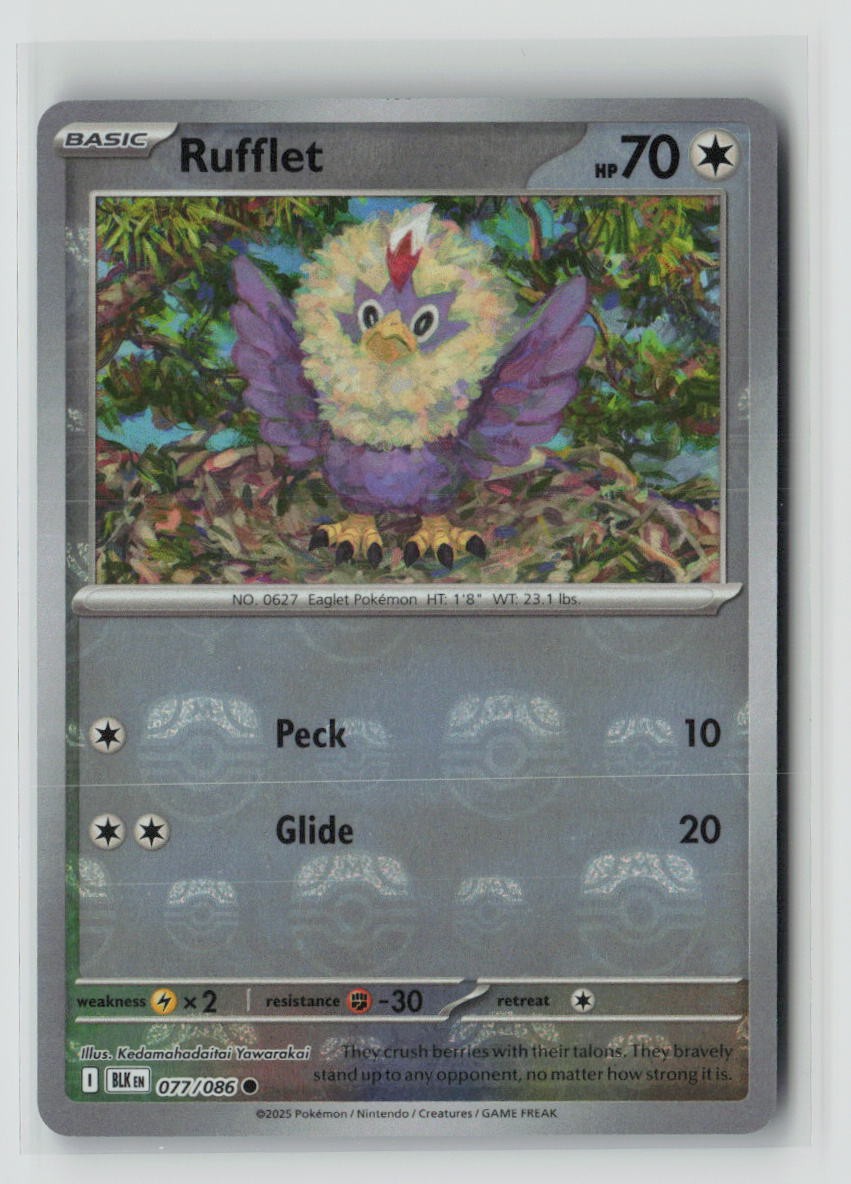 Rufflet (Master Ball Pattern)